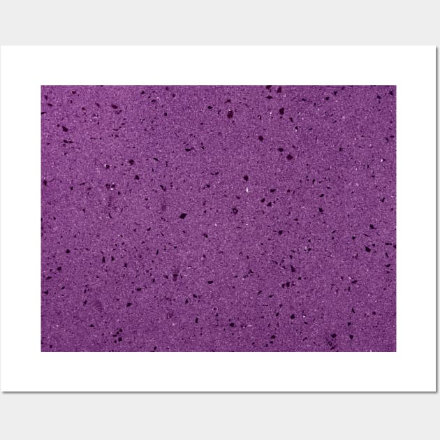 Purple Marble Texture Wall Art by MarbleTextures